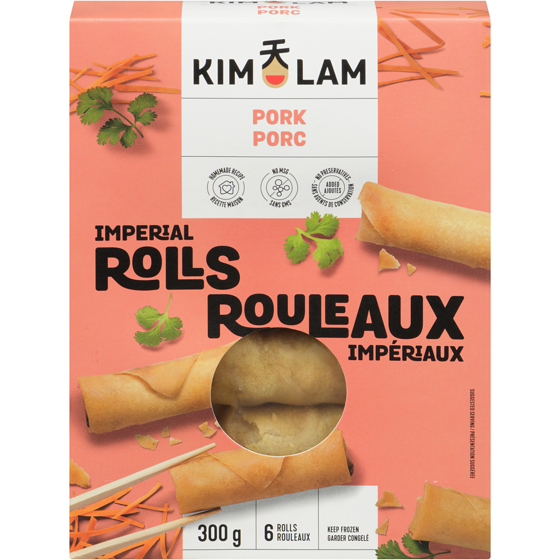 Kim Lam Pork Spring Rolls 300 g, $4.66/100g
