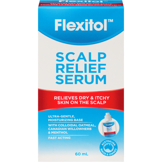 Flexitol Scalp Relief Serum for Dry and Itchy Scalp 60 ml, $28.32/100ml