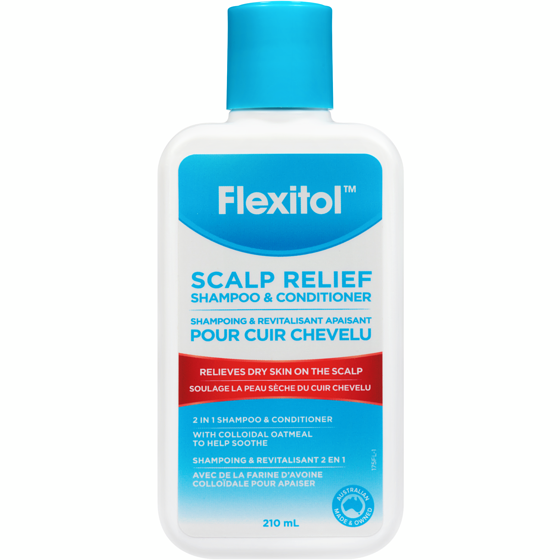 Flexitol Scalp Relief Shampoo & Conditioner for Itchy Scalp 210 ml, $7.14/100ml