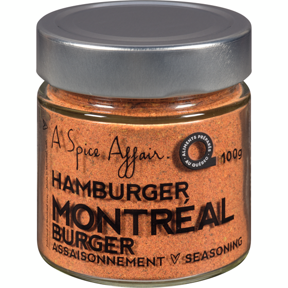 A Spice Affair SPAF ASS. HAMBURGER MONTREAL 100 g, 9,99 $/100g