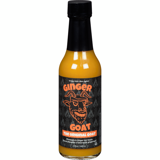 Ginger Goat Pineapple & Ginger Hot Sauce The Original Goat 148 ml, $8.10/100ml