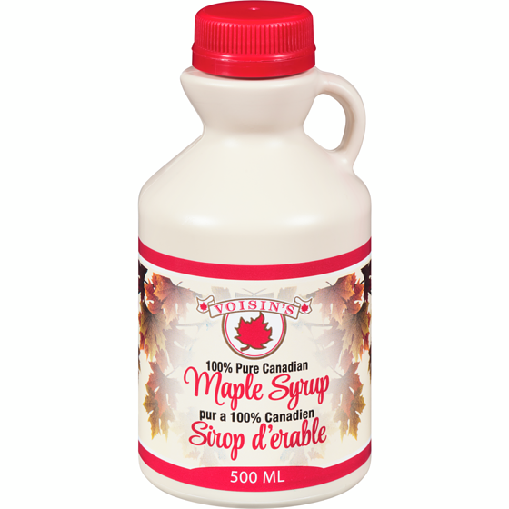 Voisin's Maple Syrup 500 ml, $2.80/100ml