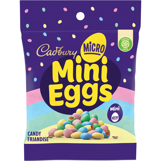 Cadbury Micro Mini Eggs, Chocolatey Candy Eggs 90 g, $4.99/100g