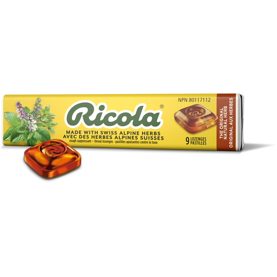 Ricola Original Herb Cough Drops 9 ea, $0.22/1ea