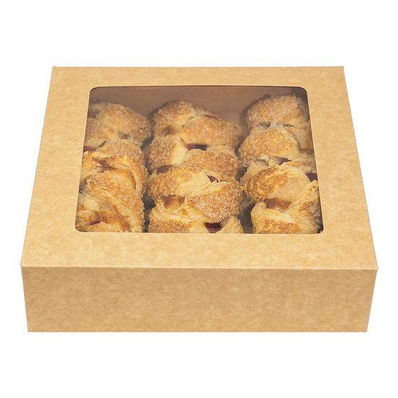 null Instore Baked Strawberry Cheese Strudels, 6 pack 423 g, $1.30/100g