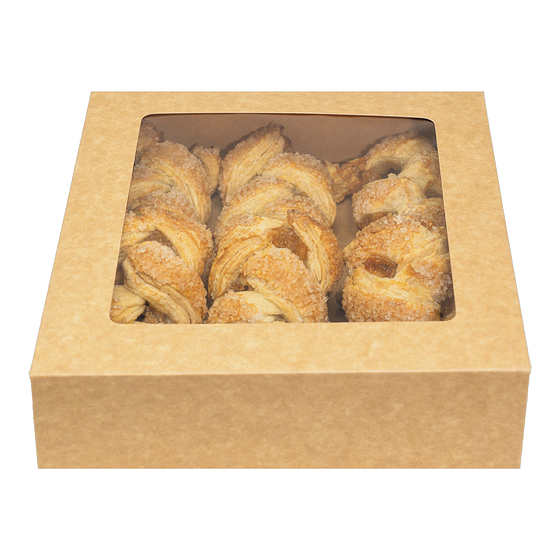 null Instore Baked Apple Strudels, 6 pack 423 g, $1.30/100g