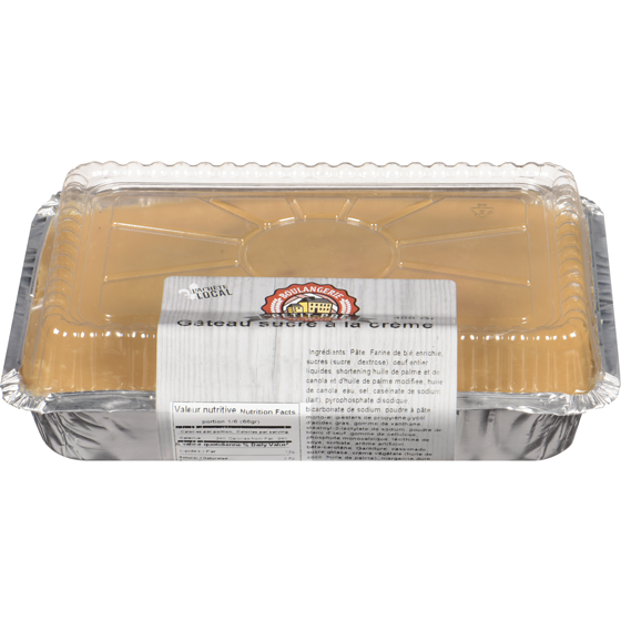 null Gâteau Sucre À La Crème 400 g, $1.50/100g