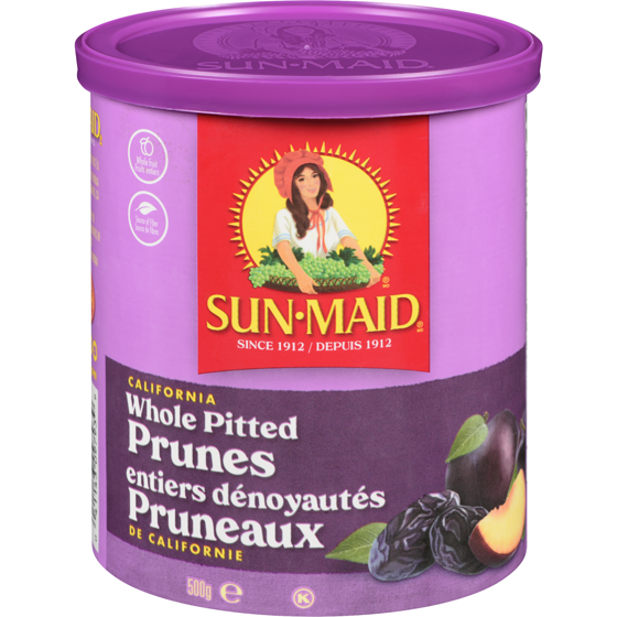 Sunmaid Pitted Prunes 500 g, $1.70/100g
