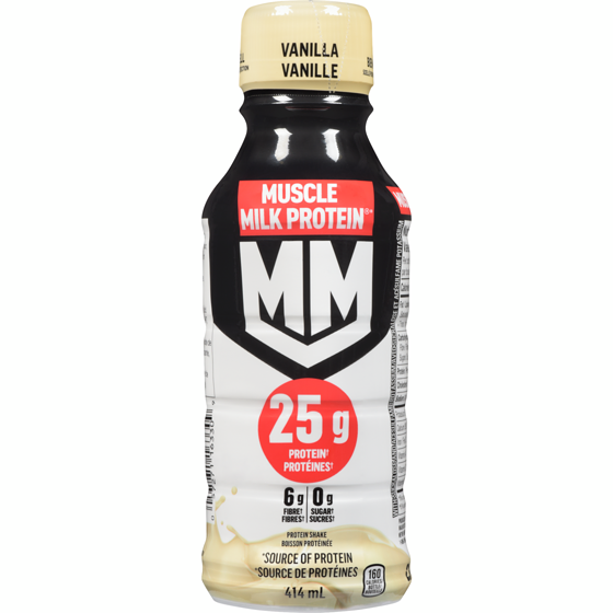 Muscle Milk Vanilla Protein Shake 414 ml, $0.72/100ml