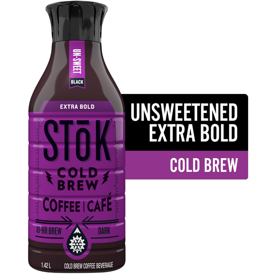 SToK Cold Brew Coffee, Black, Extra Bold 1.42 l, $0.70/100ml