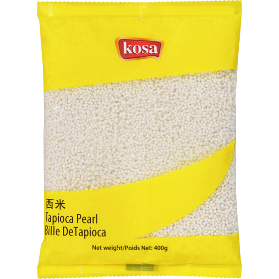 Kosa Bille de tapioca 400 g, 0,37 $/100g