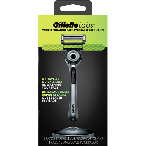 Gillette Labs with Exfoliating Bar Razor Handle, 1 Refill, 1 Stand 1 ea, $24.99/1ea