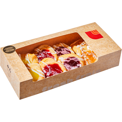 null Mini Assorted Danishes, 8 Pack 456 g, $0.99/100g