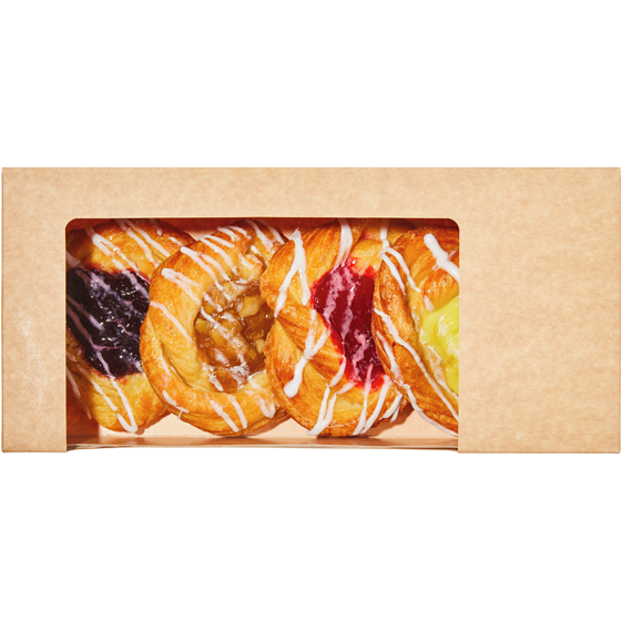 null Assorted Danish 4 Pack 347 g, $2.02/100g