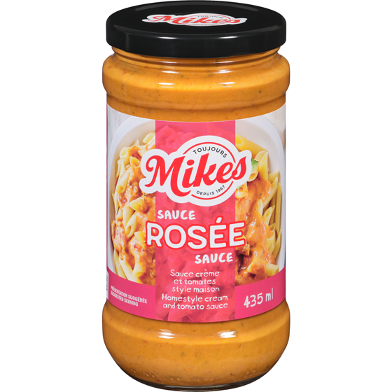 Mikes Sauce rosée 435 ml, 1,61 $/100ml