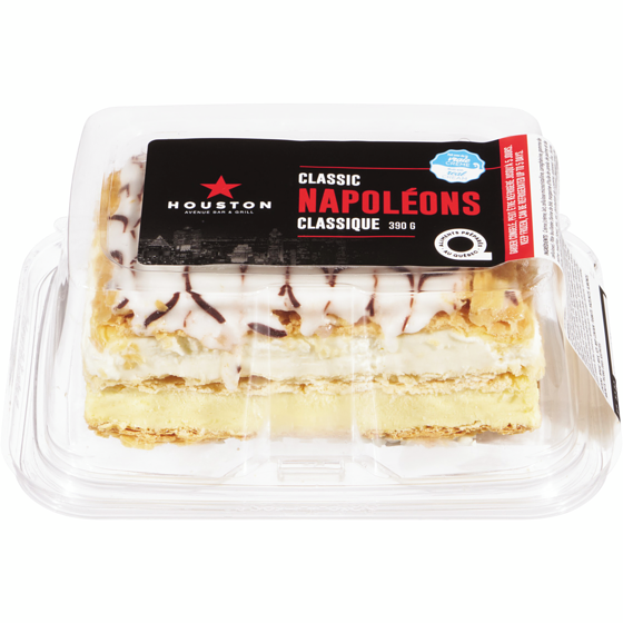 null Napoléons Classic 390 g, $2.82/100g