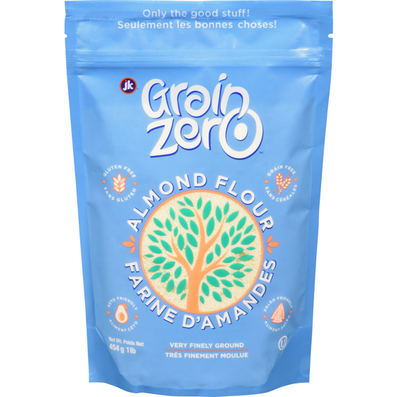 Grain Zero Almond Flour 454 g, $3.74/100g