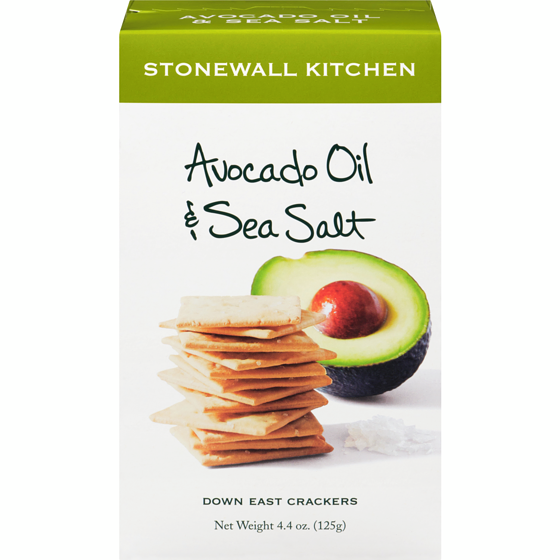 Stonewall Kitchen Craquelins à l'huile d'avocat et au sel de mer 125 g, 10,00 $/100g