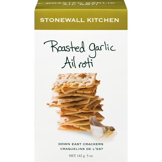 Stonewall Kitchen Craquelins de l'est ail rôti 142 g, 8,80 $/100g