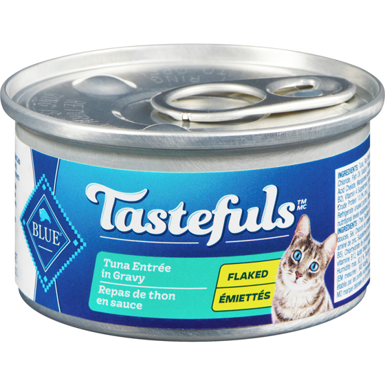Blue Buffalo Tastefuls repas de thon en sauce émiettés 85 g, 2,69 $/100g