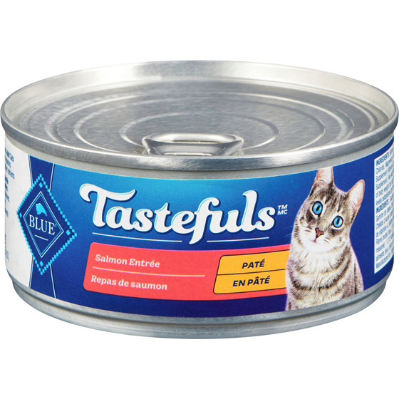 Blue Buffalo Tastefuls Salmon Entrée Pâté 0.155 kg, $2.12/100g
