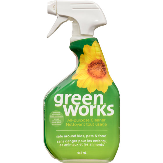 Clorox Green works nettoyant tout usage 946 ml, 0,63 $/100ml