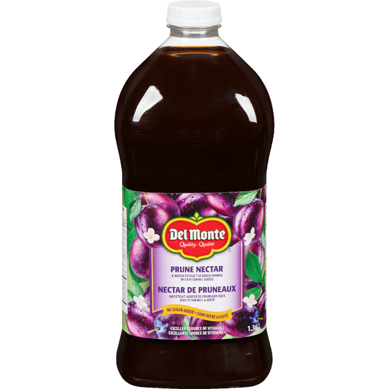 Del Monte Prune Nectar 1.36 l, $0.62/100ml