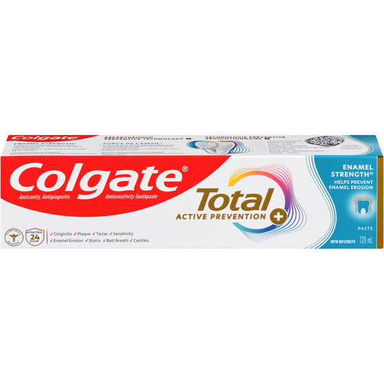 Colgate Total Advanced Enamel Whitening Toothpaste for Sensitive Teeth 120 ml, $5.83/100ml