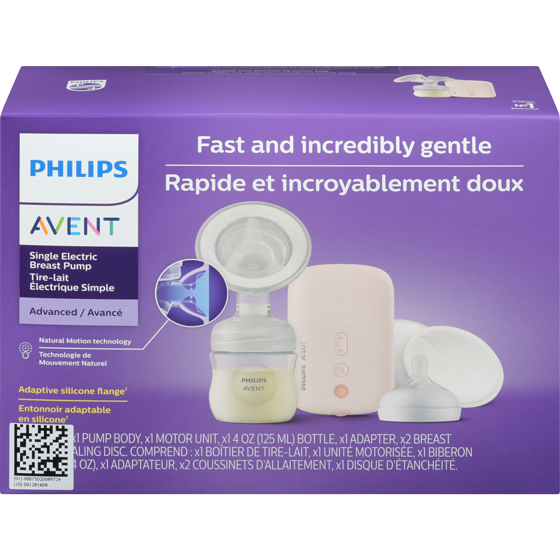 Philips Single Electric Breast Pump Advanced 1 ea, $149.99/1ea