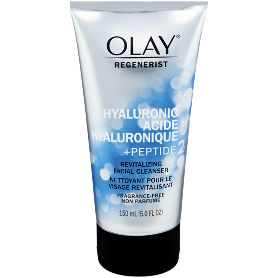 Olay Hyaluronic Revitalizing Facial Cleanser 150 ml, $9.66/100ml