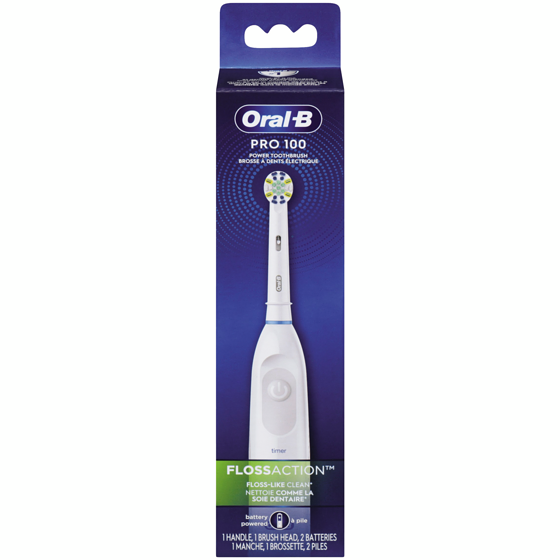 Oral B Pro 100 Electric Toothbrush 1 ea, $24.99/1ea