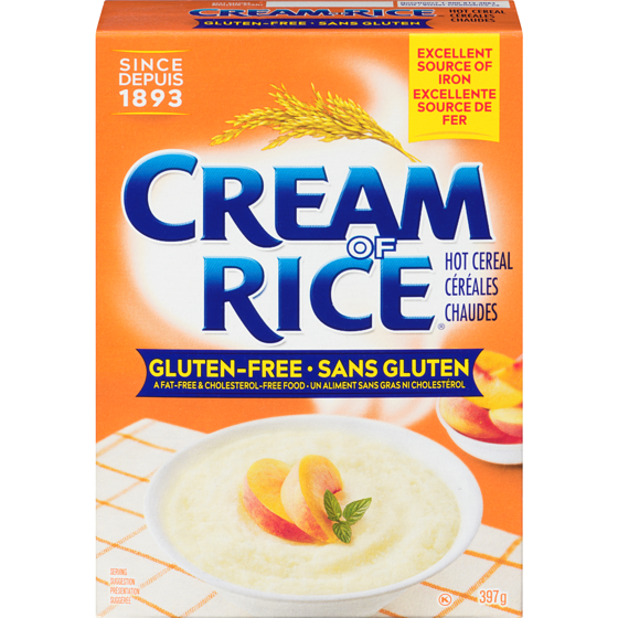 Cream of Rice Hot Cereal Gluten Free 397 g, $1.51/100g