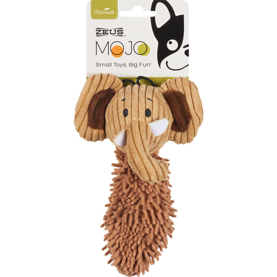 Zeus Jouet Mojo Naturals, copains fins, éléphant et girafe, variété 1 ea, 7,99 $/1ch
