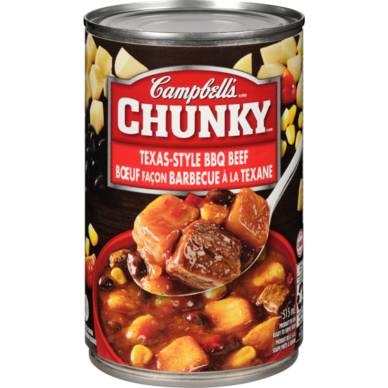 Campbell's Texas-Style BBQ Beef Ready to Serve Soup 515 ml, $0.58/100ml