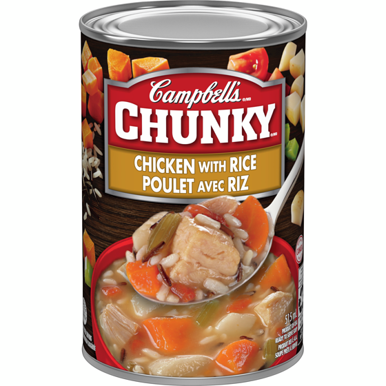 Campbell's Chunky Chicken with Rice - 515 ml | Zehrs