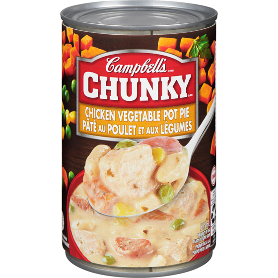 Campbell's Chunky Chicken Vegetable Pot Pie 515 ml, $0.68/100ml