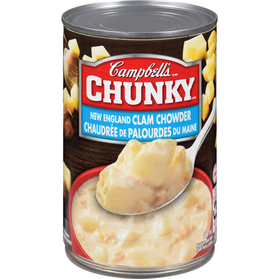 Campbell’s Chunky Chaudrée de Palourdes du Maine 515 ml, 0,77 $/100ml