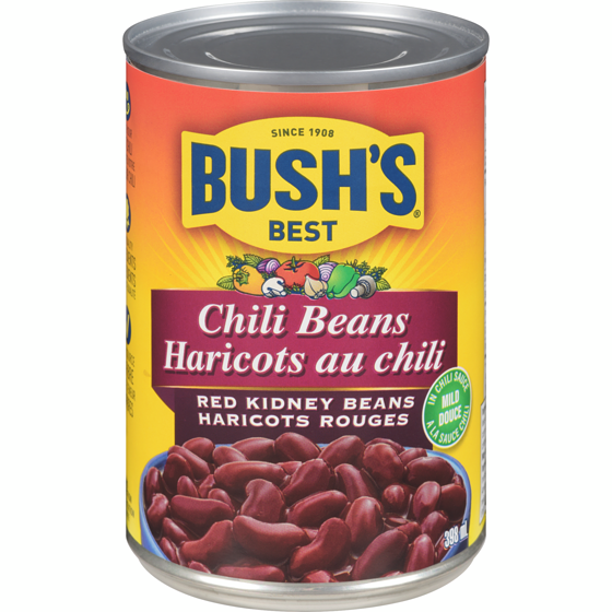 Bush's Best Mild Kidney Beans  398 ml, $0.50/100ml