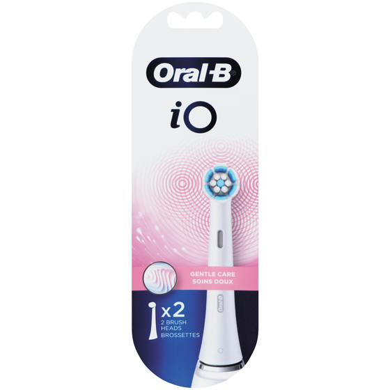 Oral B iO Brush Heads, Gentle Care, 2 Brush Heads 2 ea, $26.00/1ea