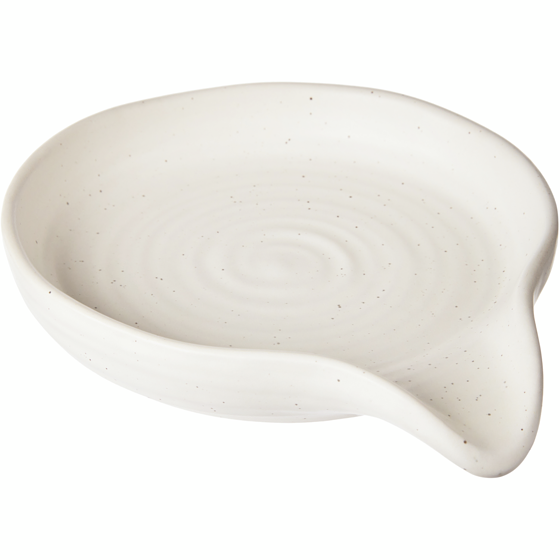 Life at Home Repose-cuillère nervuré moucheté  1 ea, 4,99 $/1ch