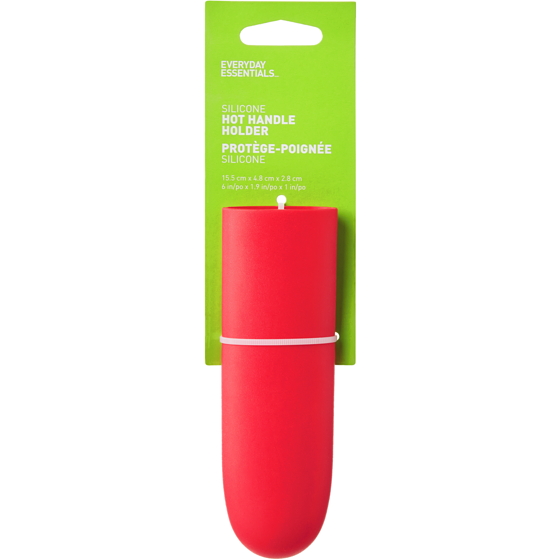 Everyday Essentials Silicone Hot Handle Grip 1 ea, $4.00/1ea