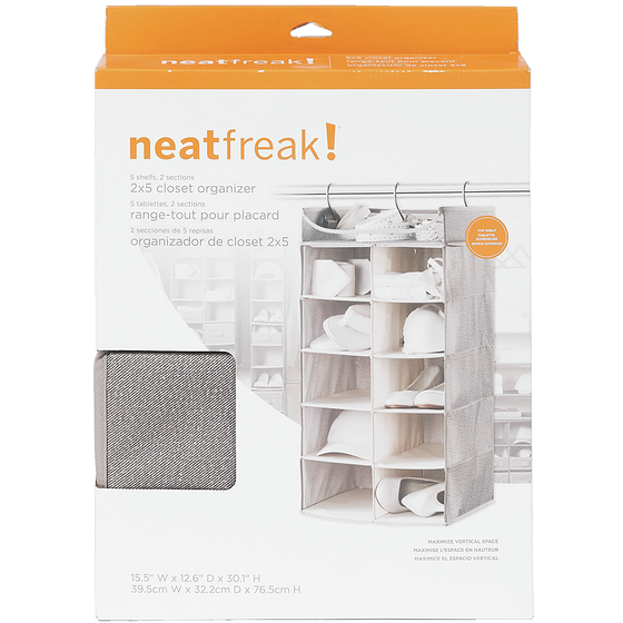 Neatfreak Range-tout pour placard 1 ea, 30,00 $/1ch