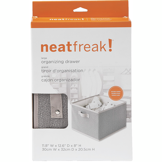 Neatfreak Grande tiroir organsation 1 ea, 12,00 $/1ch