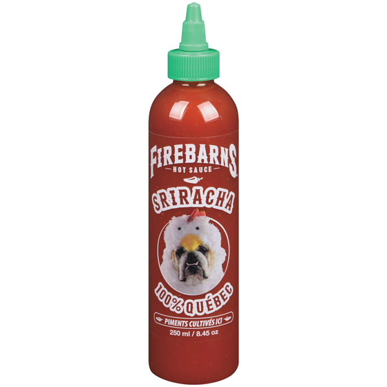 Fire Barns Hot Sauce Sriracha 250 ml, $1.92/100ml