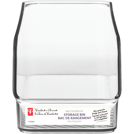 le Choix du Président Bac de rangement polyvalent 1 ea, 7,50 $/1ch