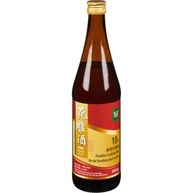 T&T Huadiao Cooking Wine 10 600 ml, $0.55/100ml