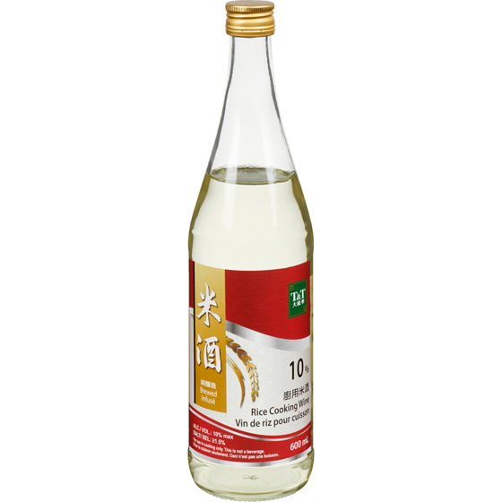 T&T Rice Cooking Wine 10 600 ml, $0.55/100ml