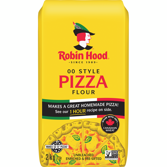 Robin Hood 00 Style Pizza Flour 2 kg, $0.30/100g