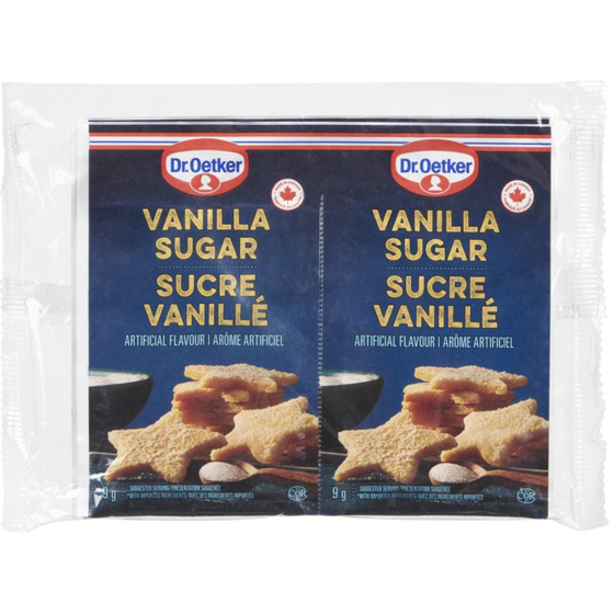 Dr. Oetker Sucre vanillé 54 g, 7,39 $/100g