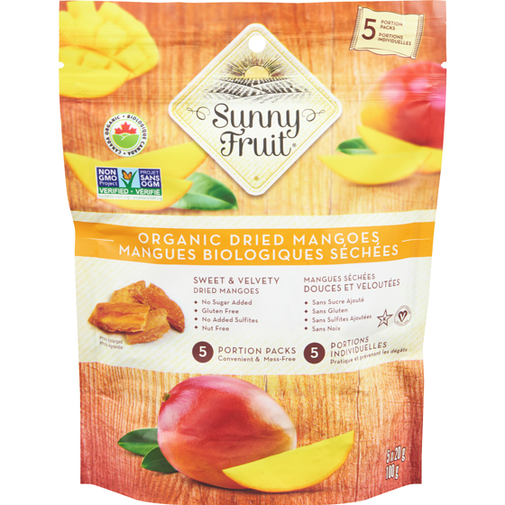 null Organic Dried Mangoes 1 ea, $5.99/1ea